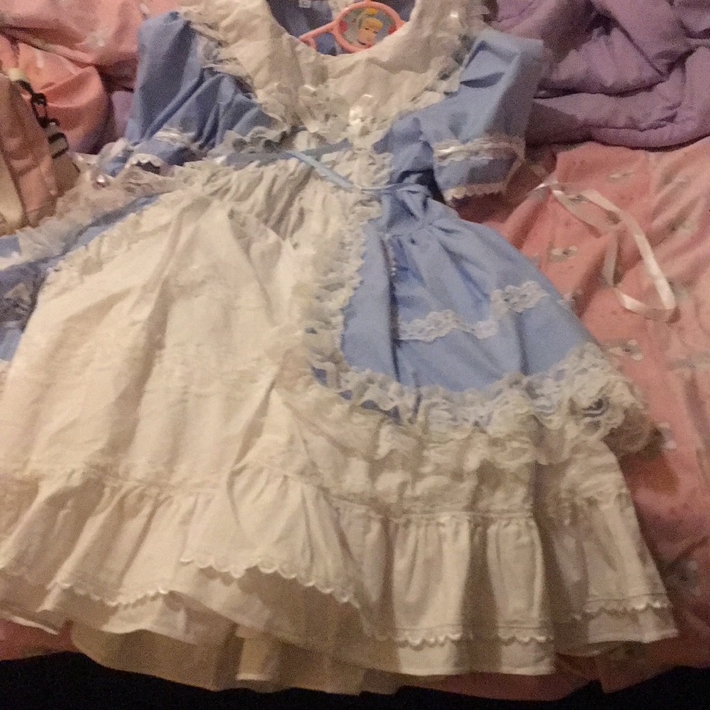 Lolita blue dress